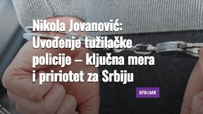 Tužilačka policija - ključna
